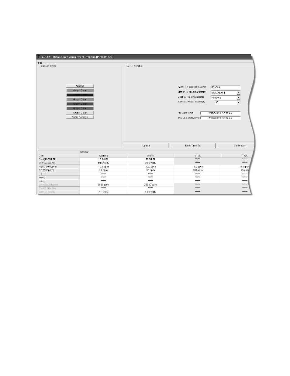 RKI Instruments Eagle 2 User Manual | Page 85 / 120