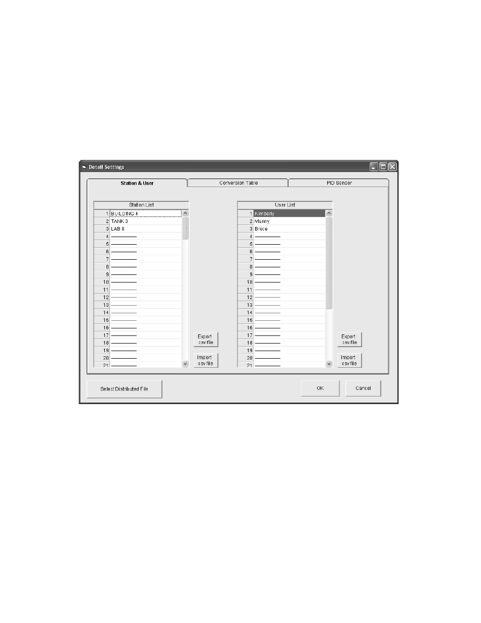 Station & user tab | RKI Instruments Eagle 2 User Manual | Page 86 / 120