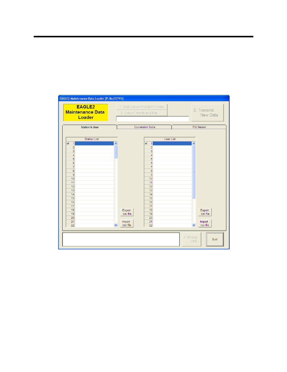 Launching the program | RKI Instruments 71-0191RK User Manual | Page 10 / 43