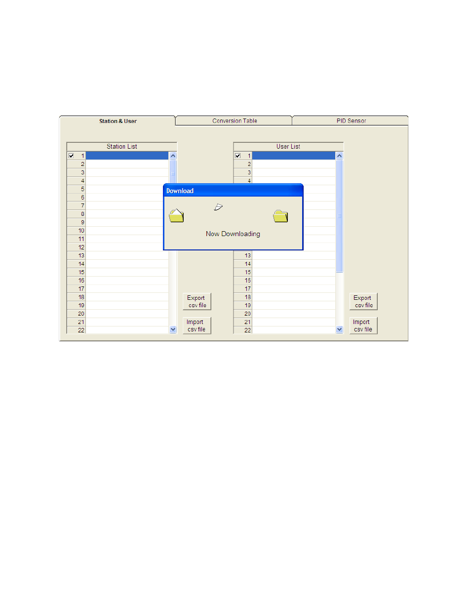 Select distributed file | RKI Instruments 71-0191RK User Manual | Page 14 / 43