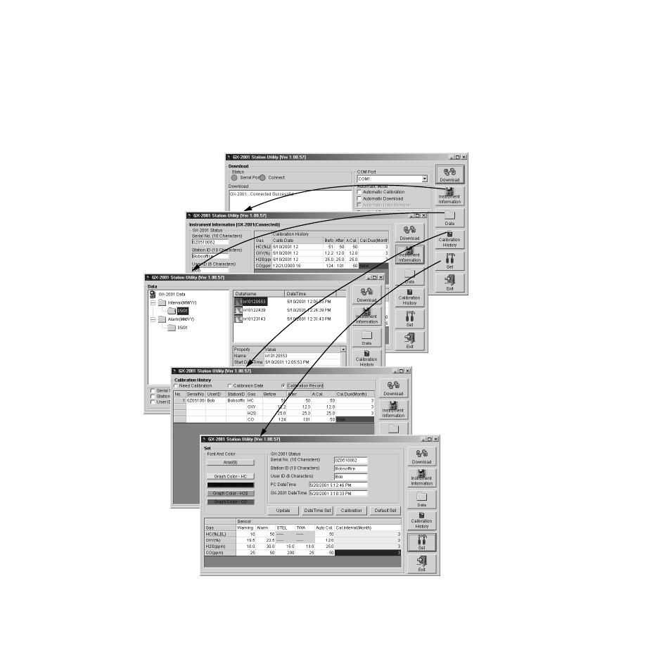 RKI Instruments GX-2001 User Manual | Page 10 / 27