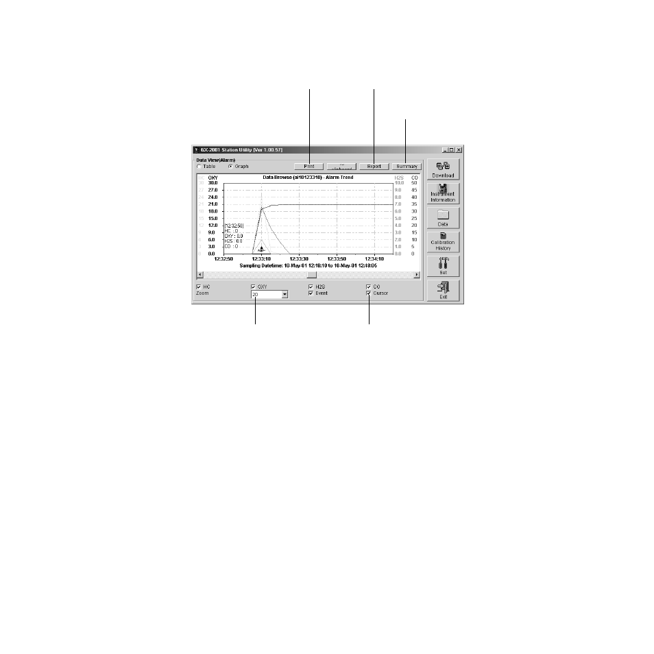 RKI Instruments GX-2001 User Manual | Page 19 / 27