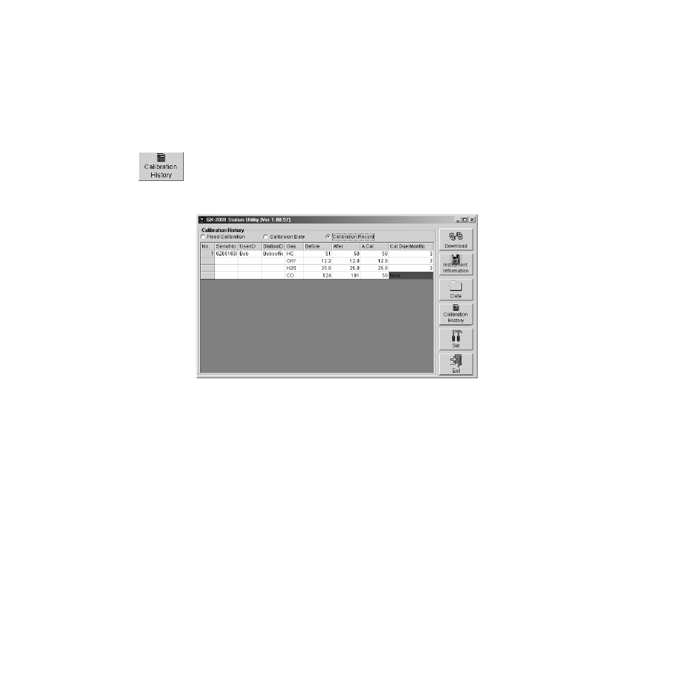 RKI Instruments GX-2001 User Manual | Page 20 / 27