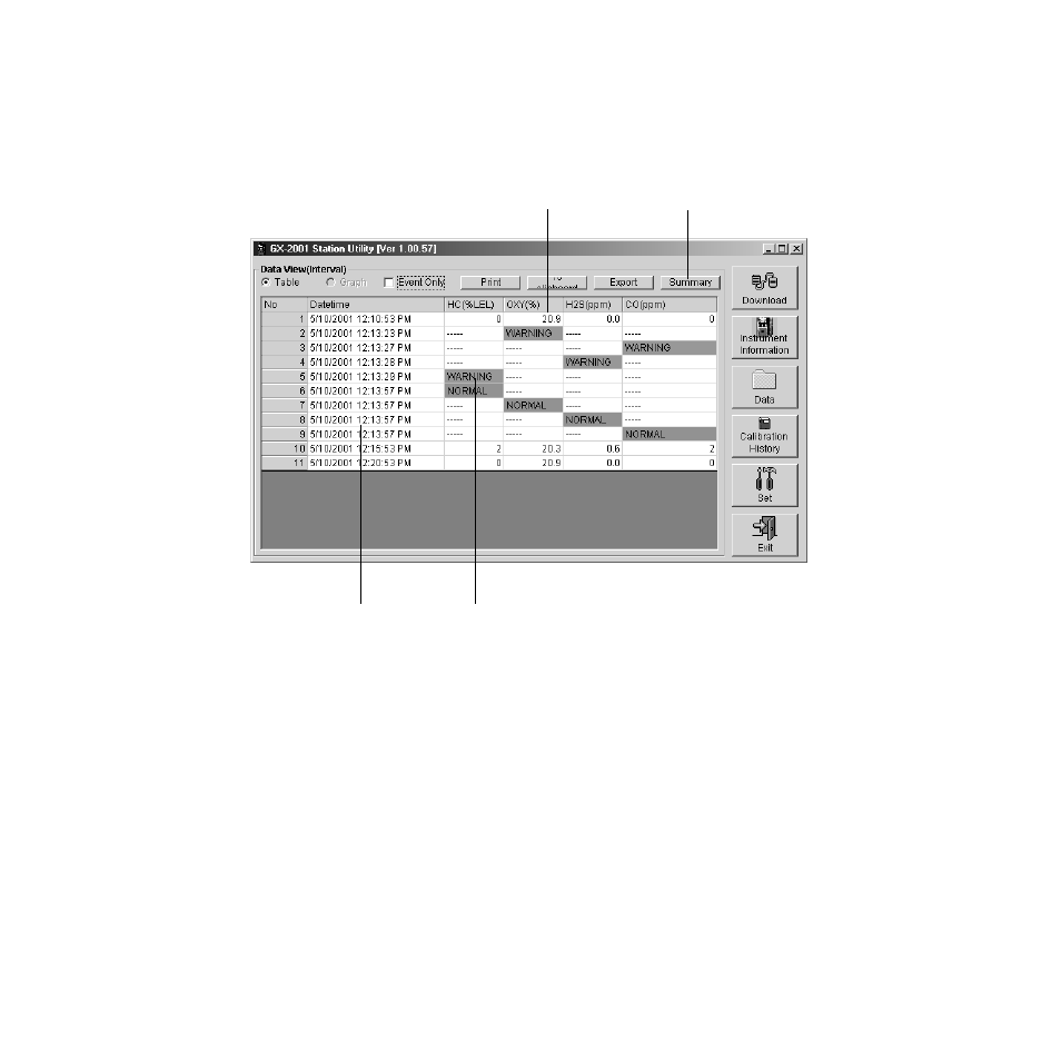 RKI Instruments GX-2001 User Manual | Page 6 / 27