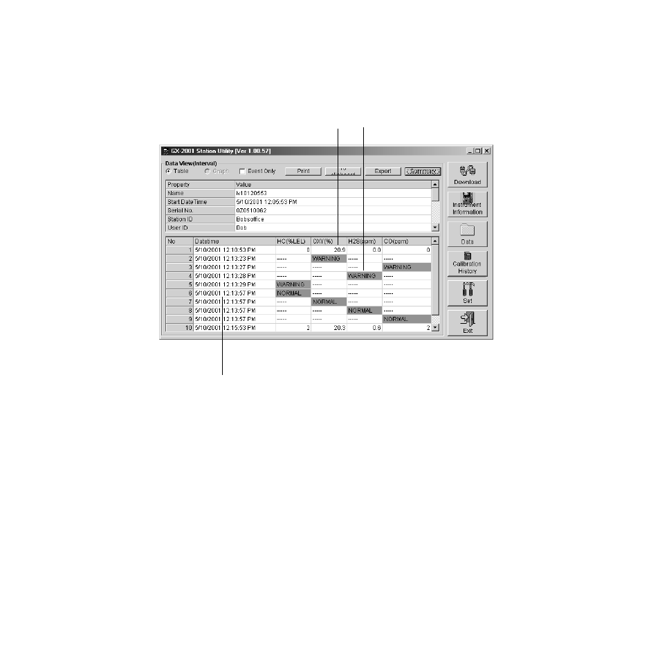 RKI Instruments GX-2001 User Manual | Page 7 / 27