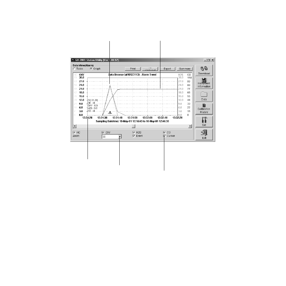 RKI Instruments GX-2001 User Manual | Page 8 / 27