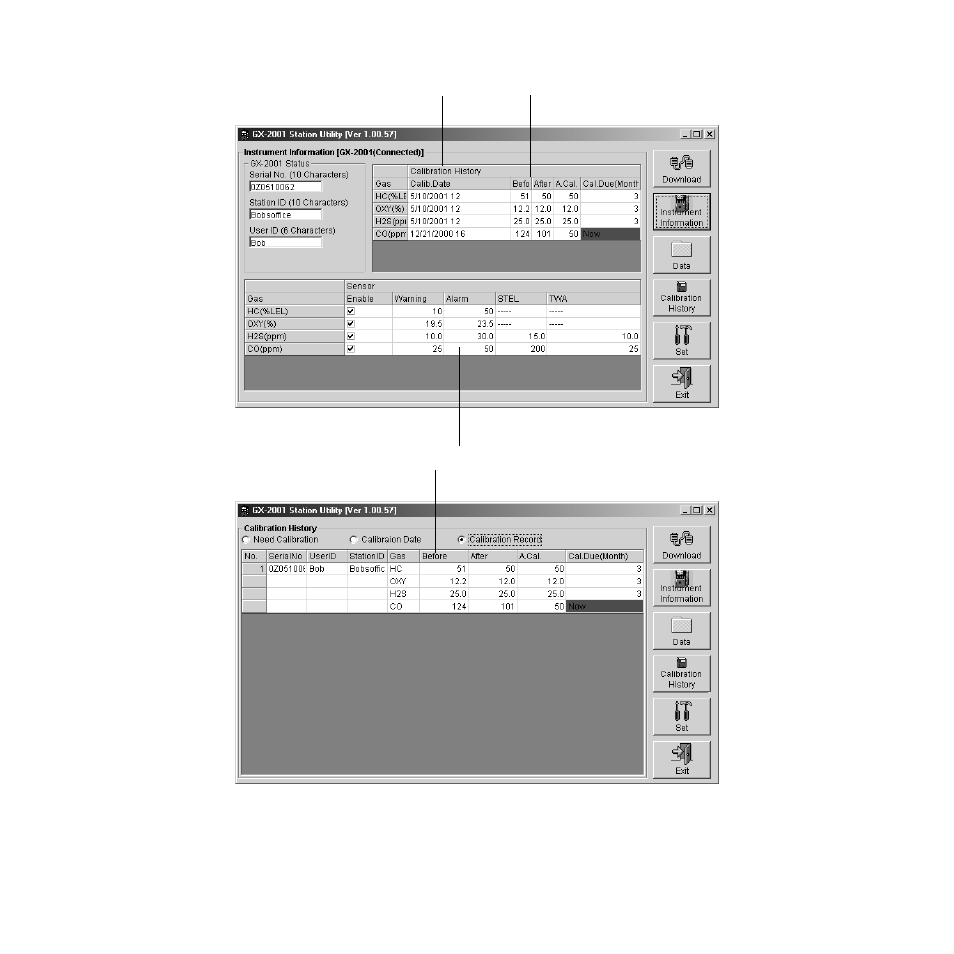 RKI Instruments GX-2001 User Manual | Page 9 / 27