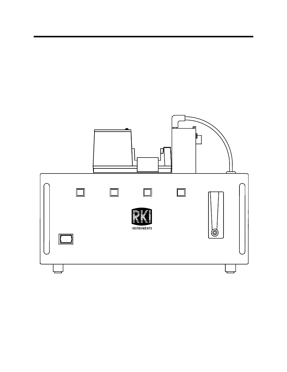 Overview of the gx-2001 calibration station, Front panel | RKI Instruments GX-2001 Data Logging with Calibration Station User Manual | Page 16 / 57