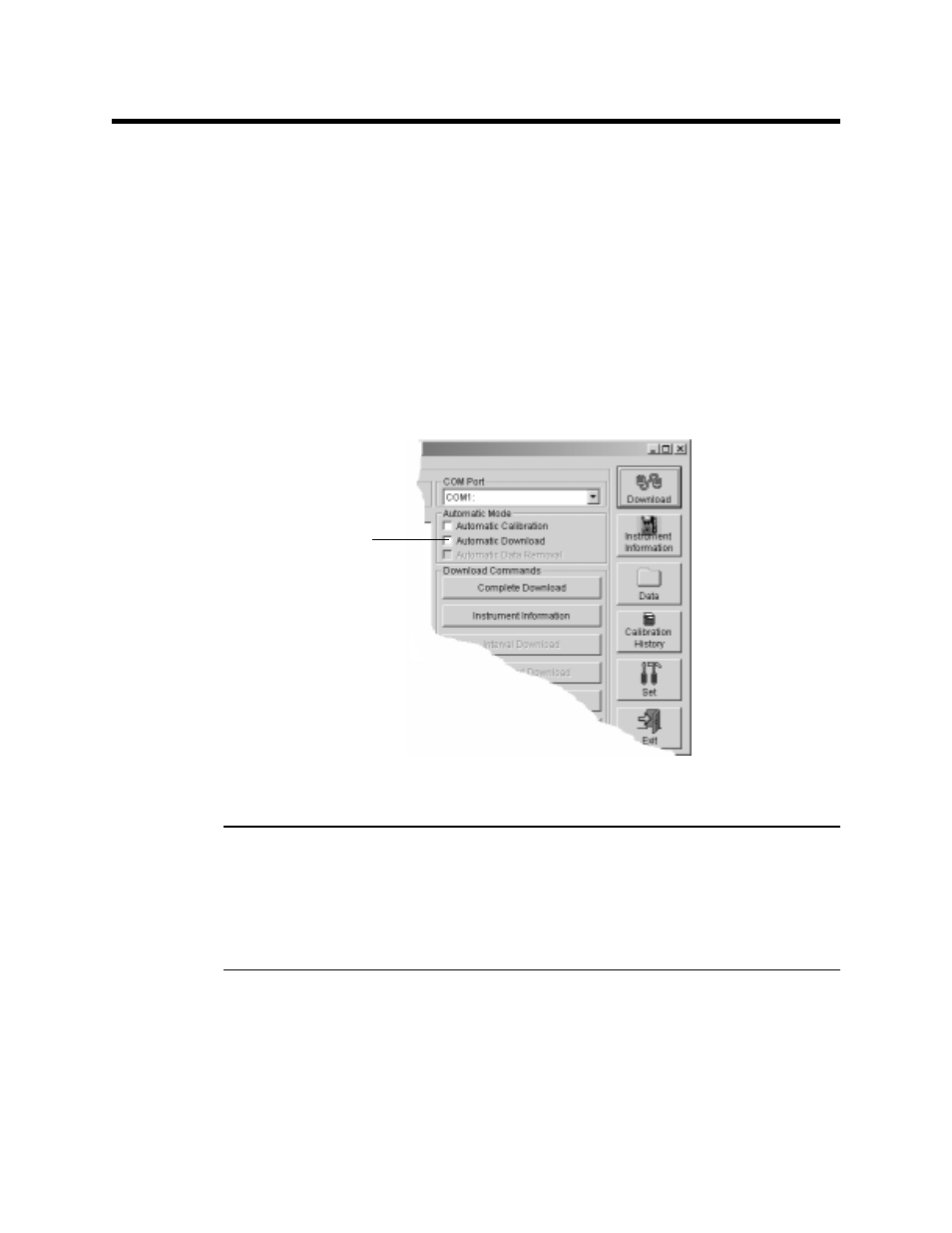 Down loading data from the model gx-2001 | RKI Instruments GX-2001 Data Logging with Calibration Station User Manual | Page 25 / 57