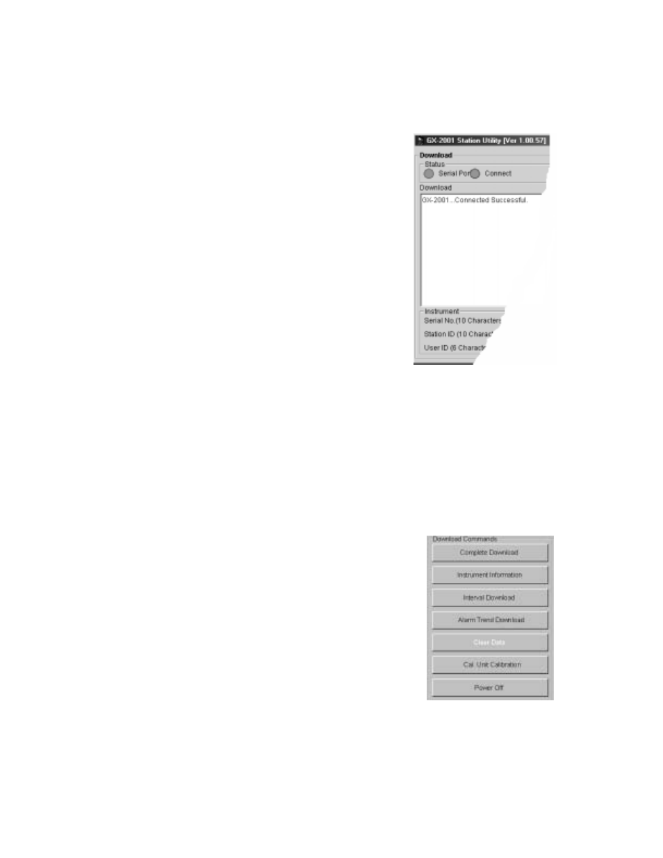 RKI Instruments GX-2001 Data Logging with Calibration Station User Manual | Page 26 / 57