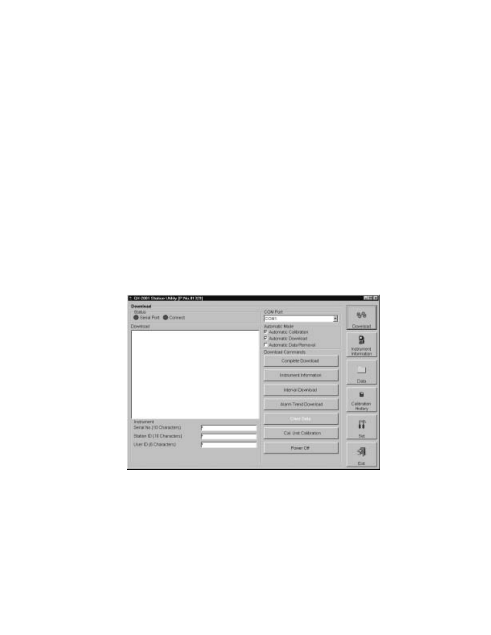 RKI Instruments GX-2001 Data Logging with Calibration Station User Manual | Page 46 / 57