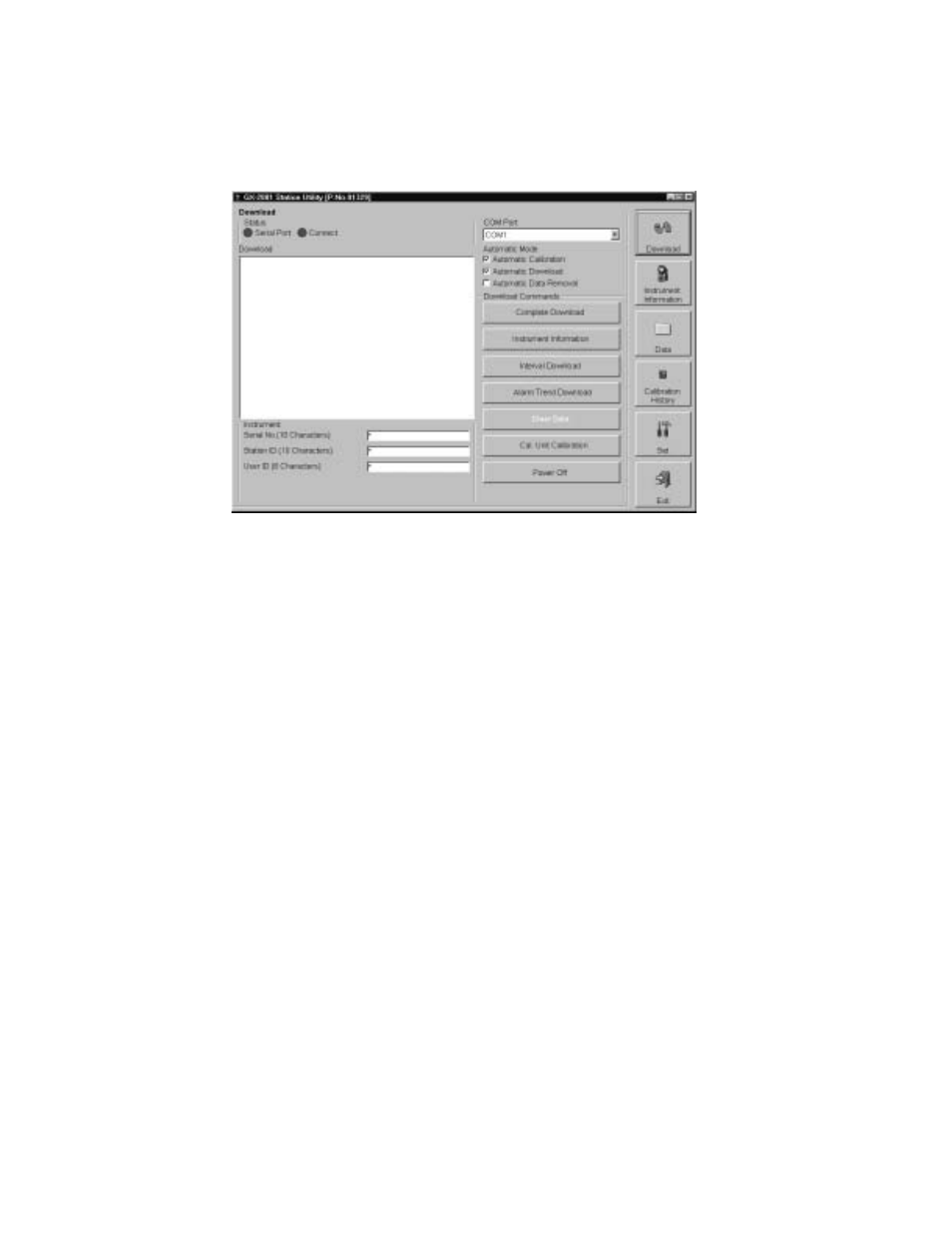 RKI Instruments GX-2001 Data Logging with Calibration Station User Manual | Page 50 / 57