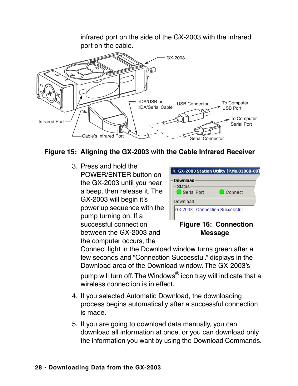 RKI Instruments GX-2003 User Manual | Page 28 / 64