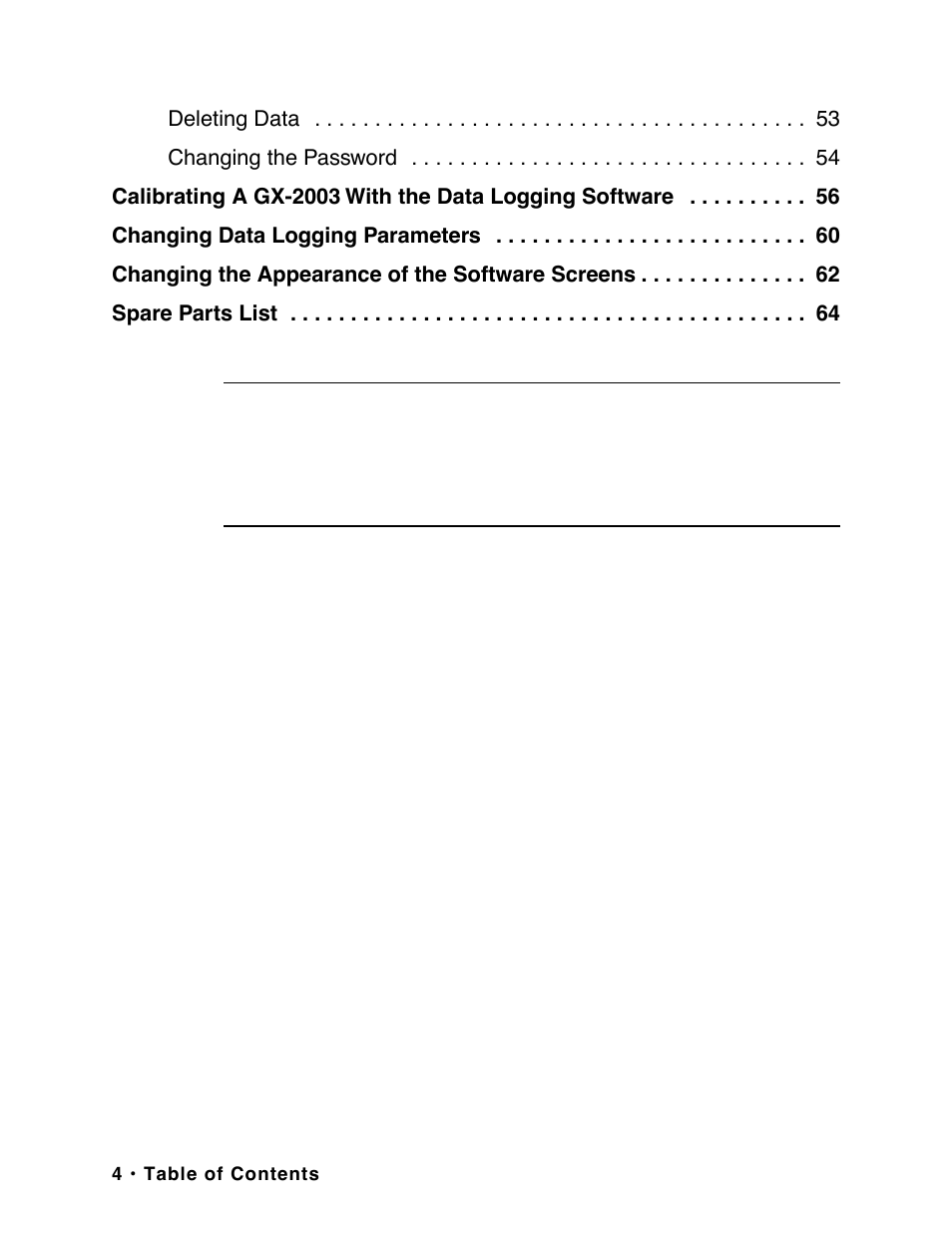 RKI Instruments GX-2003 User Manual | Page 4 / 64