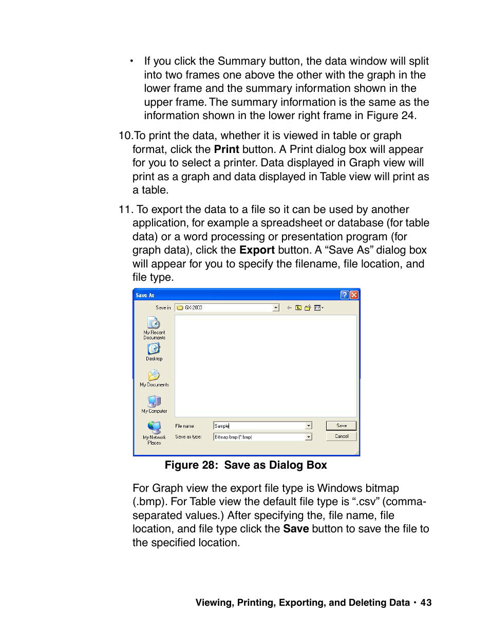RKI Instruments GX-2003 User Manual | Page 43 / 64