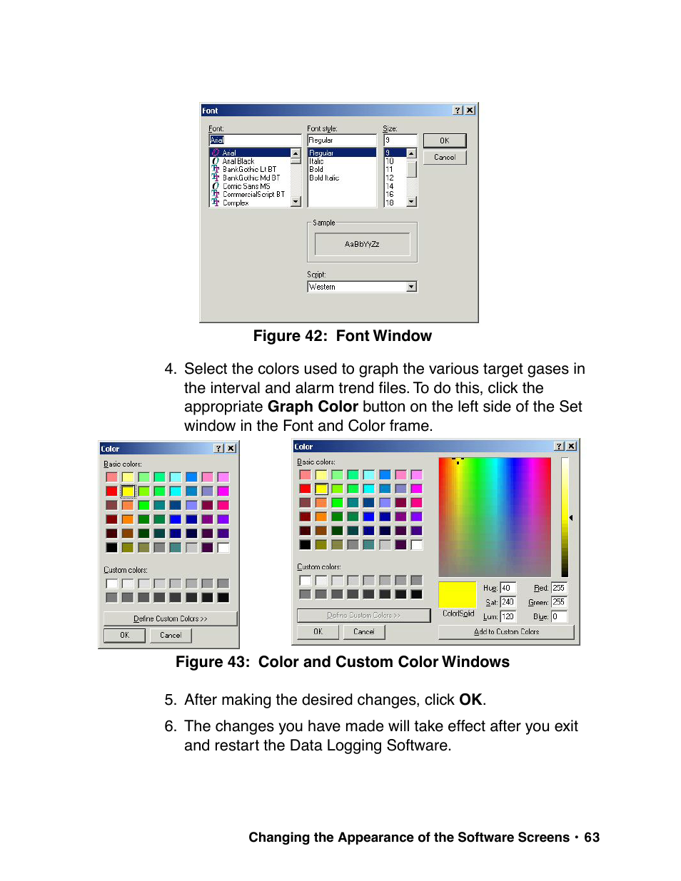 RKI Instruments GX-2003 User Manual | Page 63 / 64