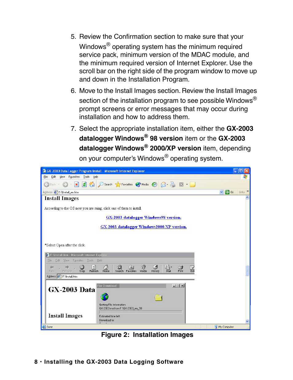 RKI Instruments GX-2003 User Manual | Page 8 / 64