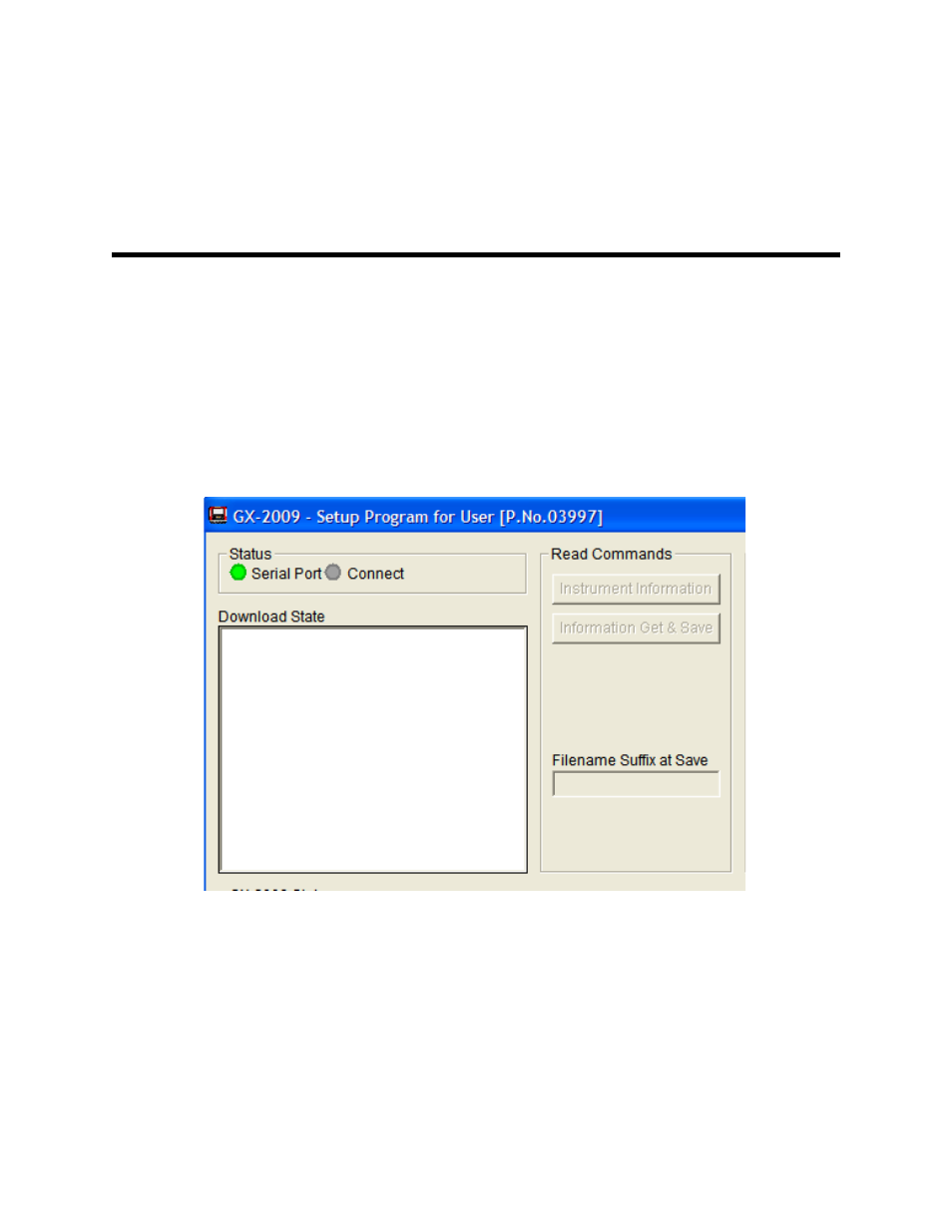 Read commands | RKI Instruments GX-2009 User Manual | Page 19 / 54