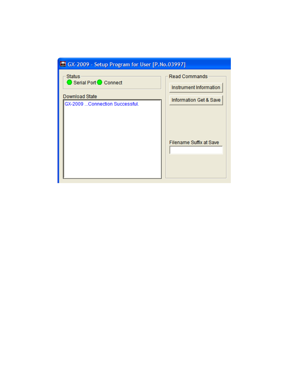 Instrument information | RKI Instruments GX-2009 User Manual | Page 20 / 54