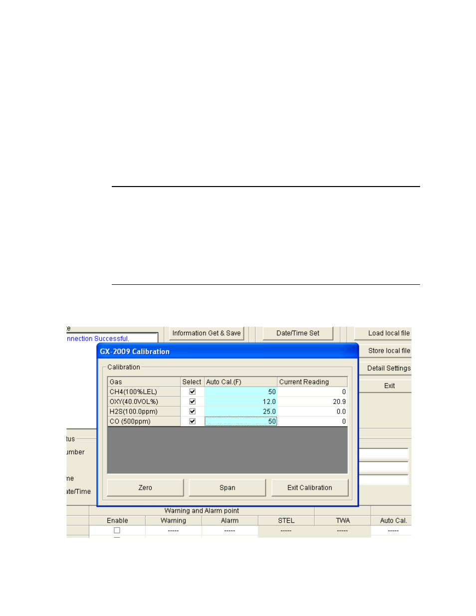 RKI Instruments GX-2009 User Manual | Page 29 / 54