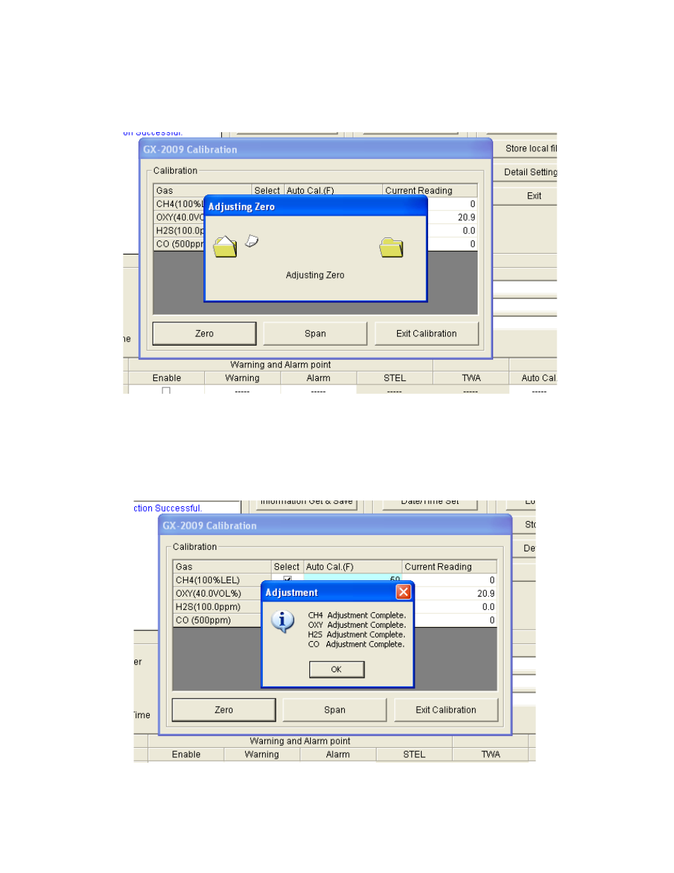 RKI Instruments GX-2009 User Manual | Page 31 / 54