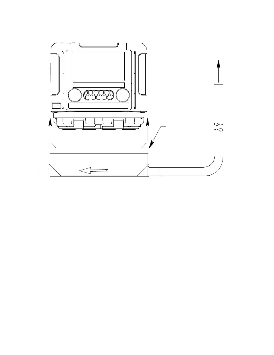 Adapter plate | RKI Instruments GX-2009 User Manual | Page 33 / 54