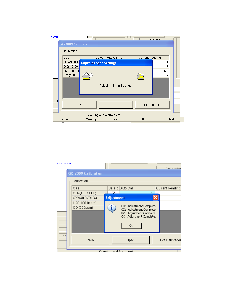 RKI Instruments GX-2009 User Manual | Page 34 / 54