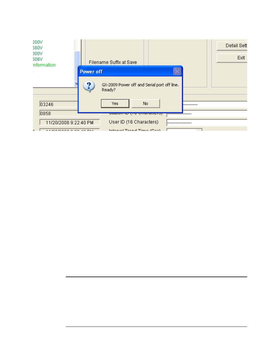 Load local file | RKI Instruments GX-2009 User Manual | Page 37 / 54