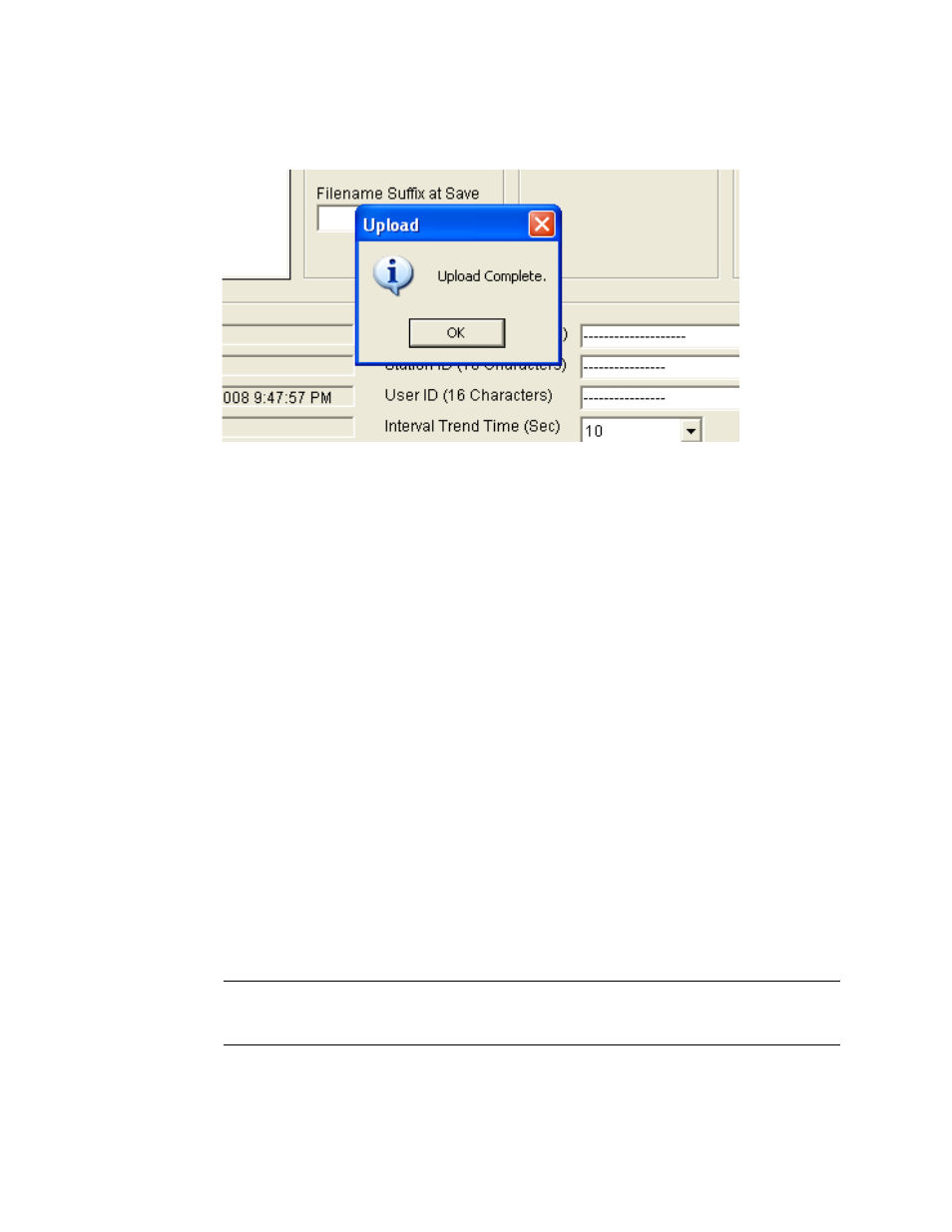 Store local file | RKI Instruments GX-2009 User Manual | Page 41 / 54