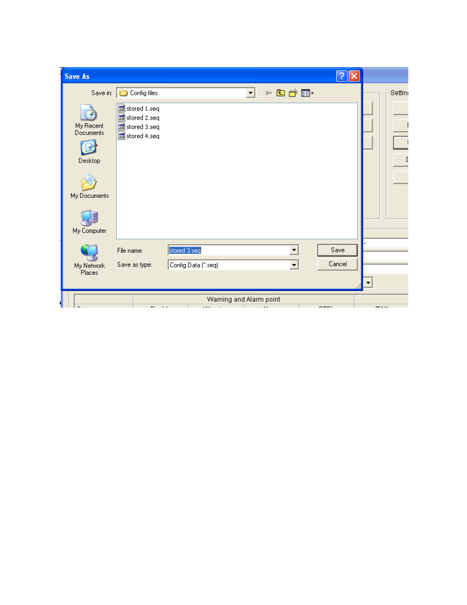 Detail settings | RKI Instruments GX-2009 User Manual | Page 44 / 54