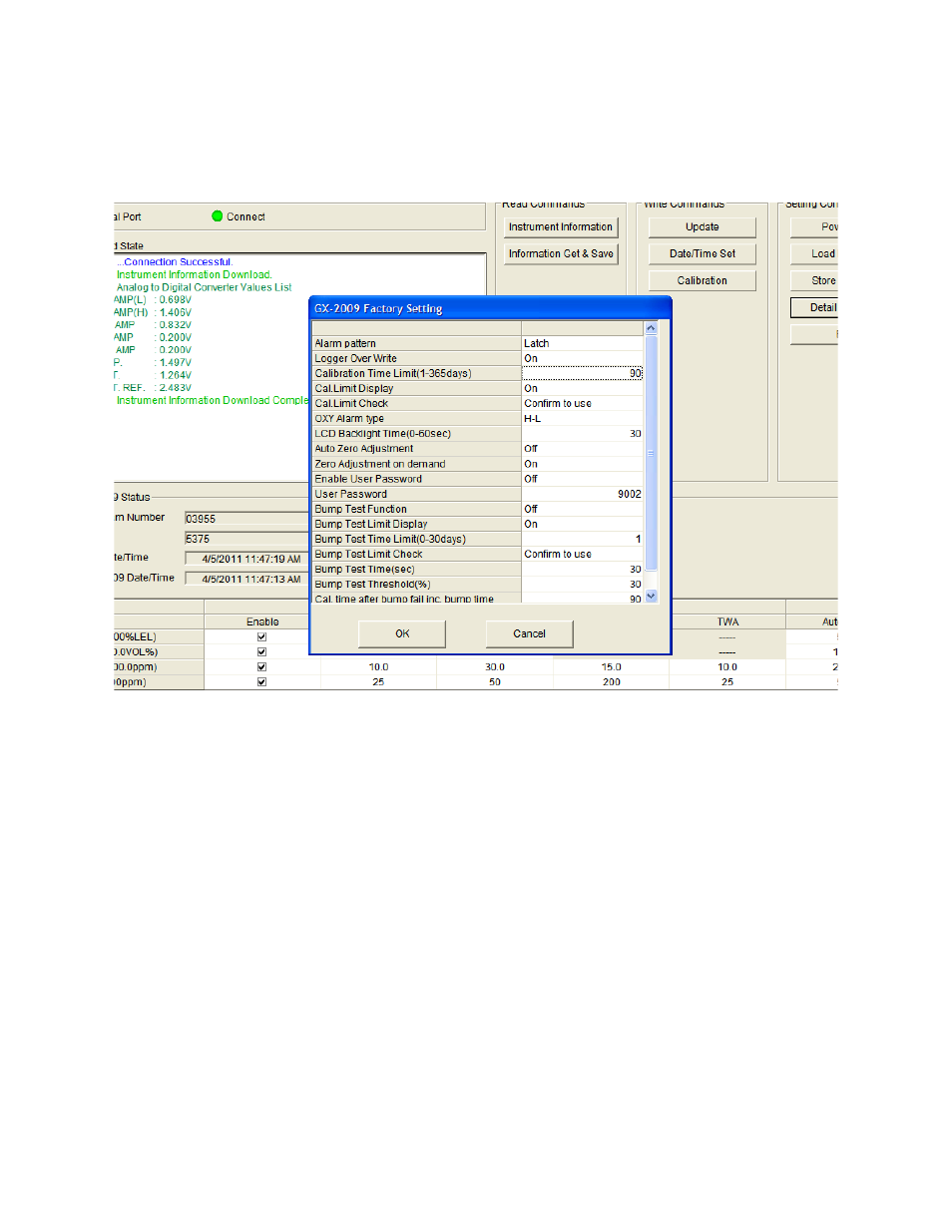 RKI Instruments GX-2009 User Manual | Page 51 / 54