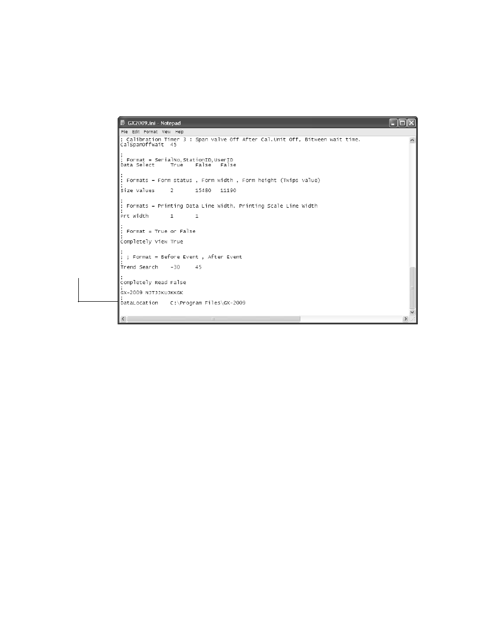 RKI Instruments GX-2009 Data Logger Management Program User Manual | Page 21 / 81