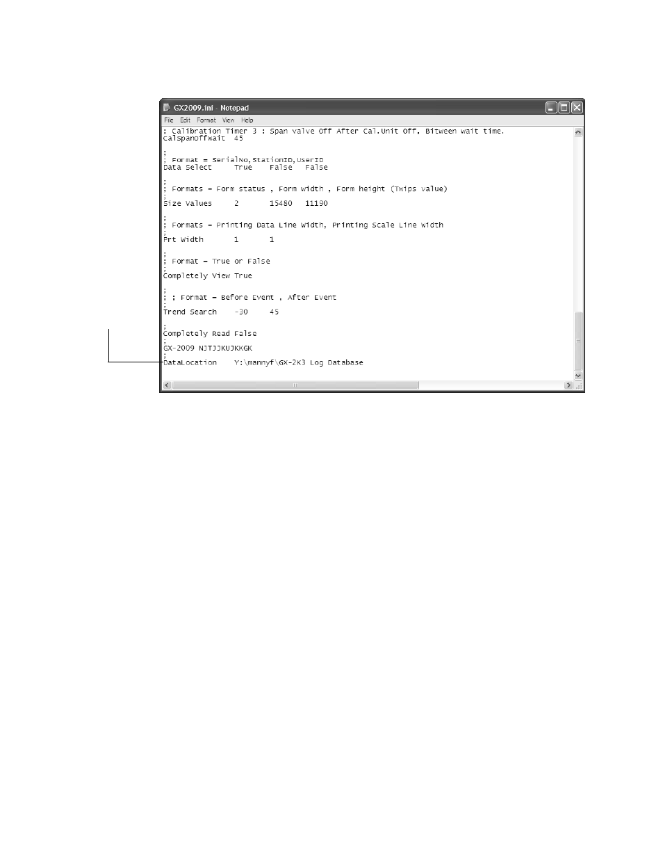 RKI Instruments GX-2009 Data Logger Management Program User Manual | Page 22 / 81