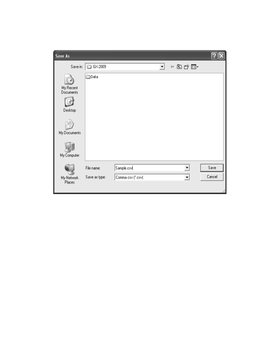 Calibration history | RKI Instruments GX-2009 Data Logger Management Program User Manual | Page 35 / 81
