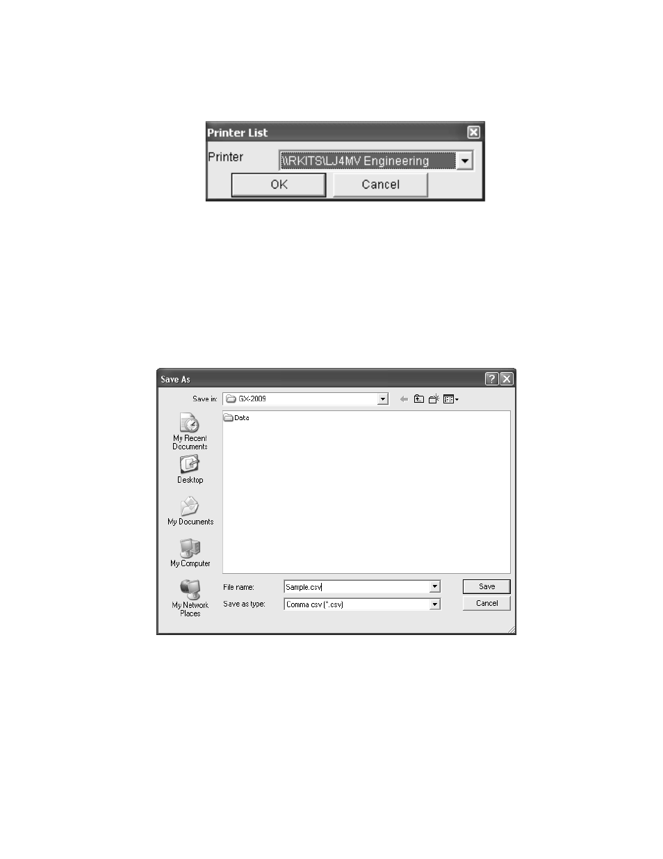 RKI Instruments GX-2009 Data Logger Management Program User Manual | Page 44 / 81