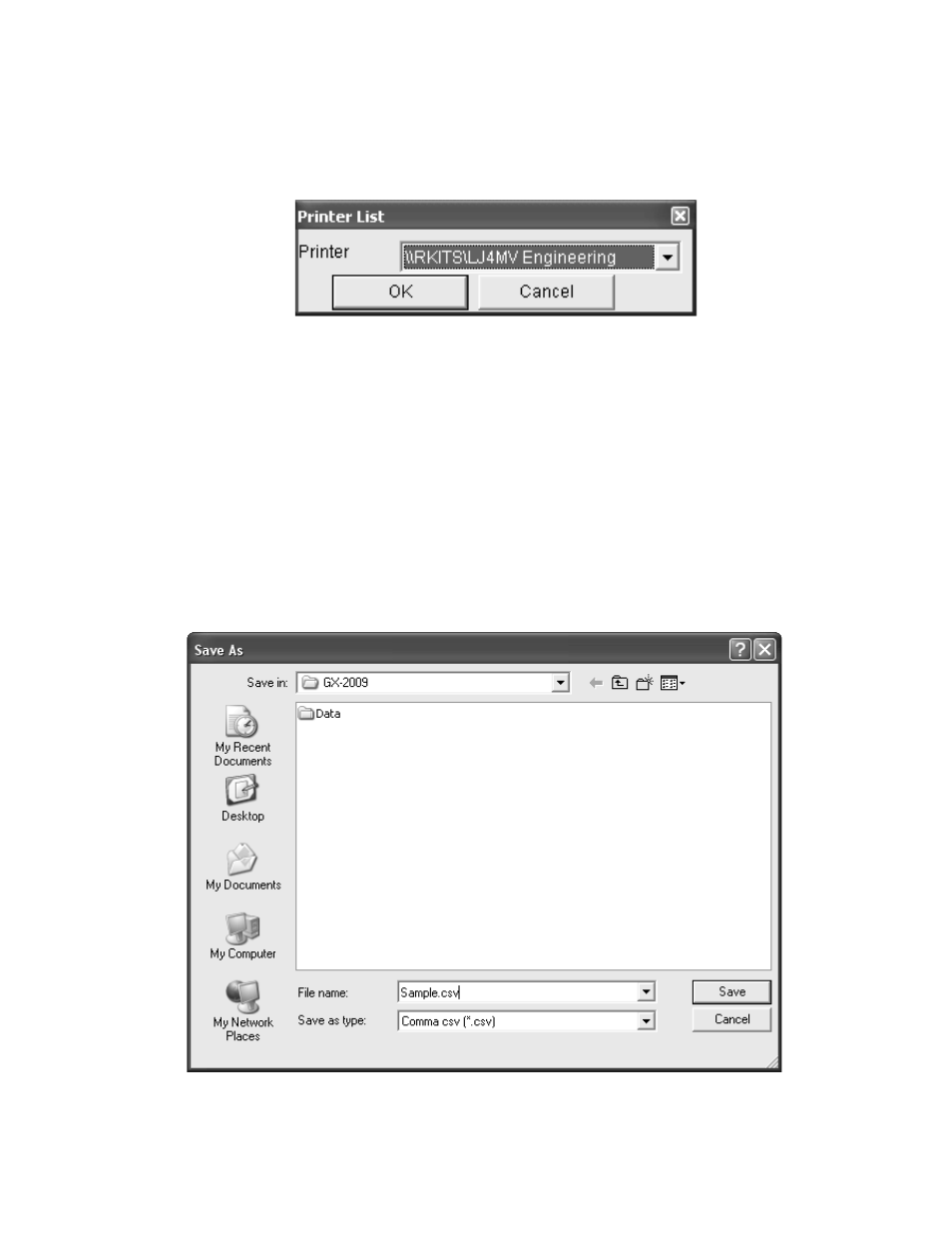 RKI Instruments GX-2009 Data Logger Management Program User Manual | Page 53 / 81