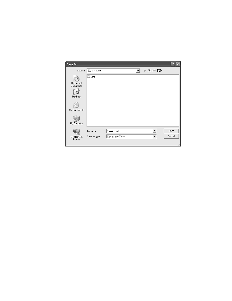 RKI Instruments GX-2009 Data Logger Management Program User Manual | Page 60 / 81