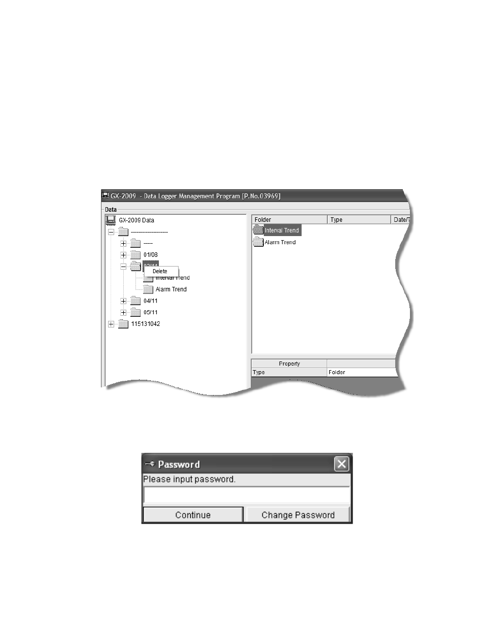 RKI Instruments GX-2009 Data Logger Management Program User Manual | Page 61 / 81