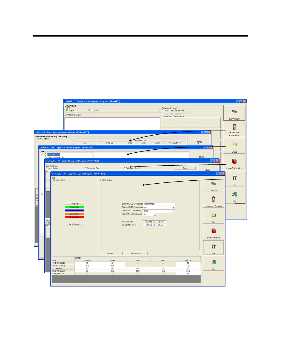 Control buttons | RKI Instruments GX-2012 User Manual | Page 12 / 90