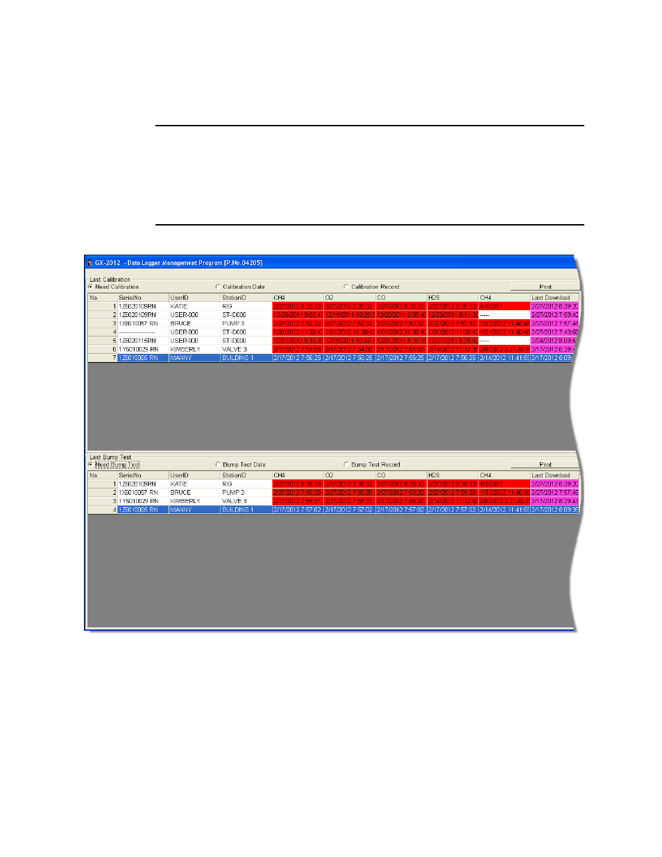 RKI Instruments GX-2012 User Manual | Page 16 / 90