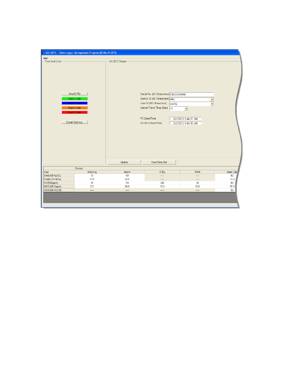 RKI Instruments GX-2012 User Manual | Page 17 / 90