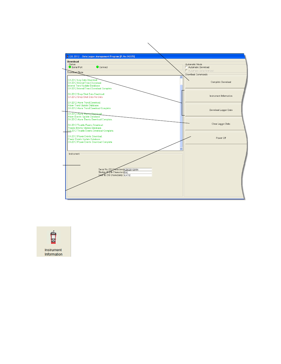 RKI Instruments GX-2012 User Manual | Page 24 / 90