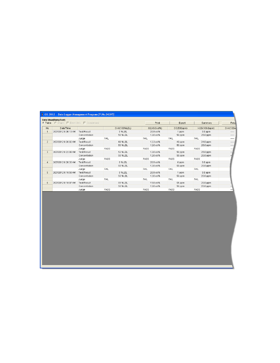 RKI Instruments GX-2012 User Manual | Page 31 / 90