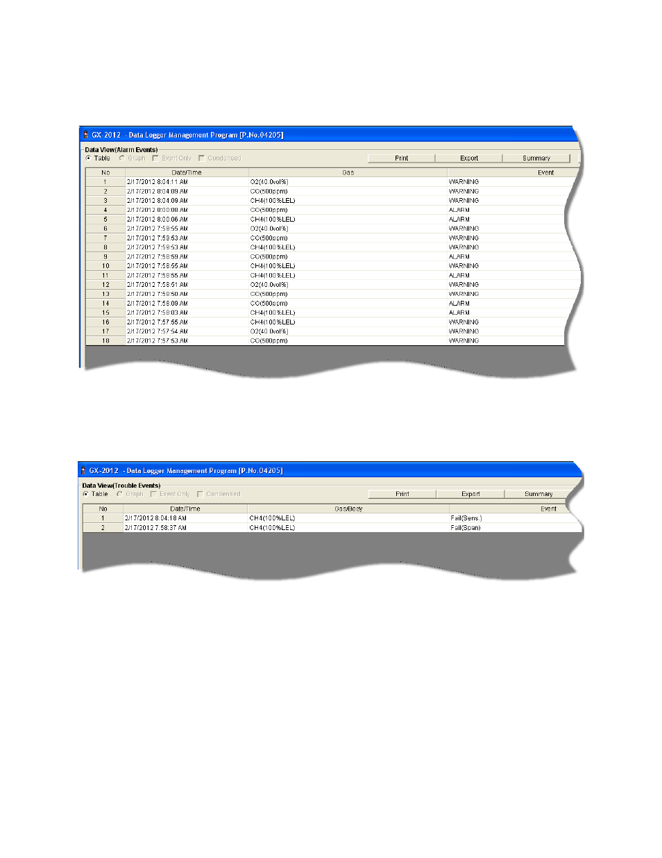 RKI Instruments GX-2012 User Manual | Page 39 / 90