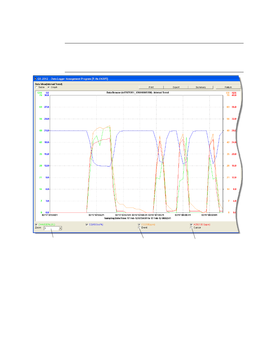 RKI Instruments GX-2012 User Manual | Page 55 / 90