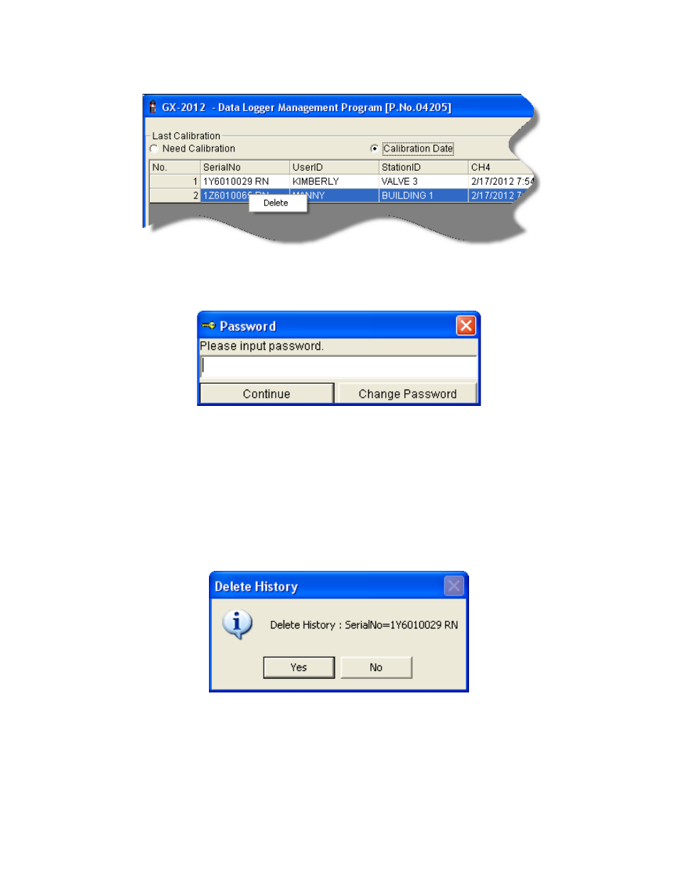 RKI Instruments GX-2012 User Manual | Page 76 / 90