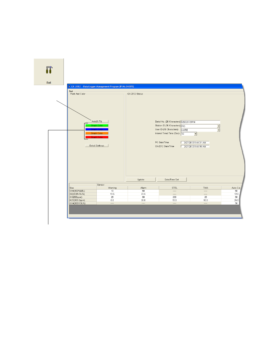 RKI Instruments GX-2012 User Manual | Page 87 / 90