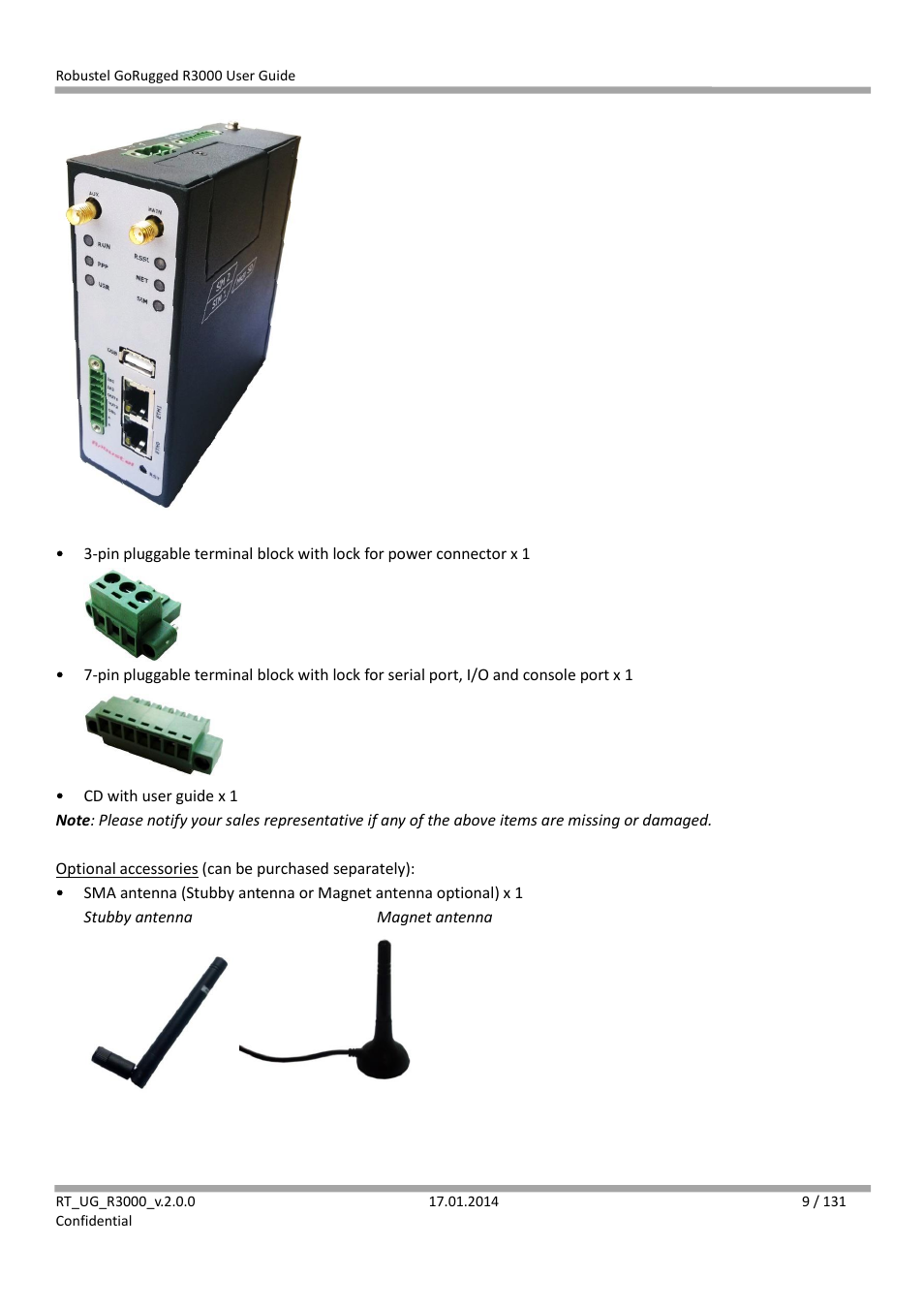 Robustel R3000 User Guide User Manual | Page 10 / 132