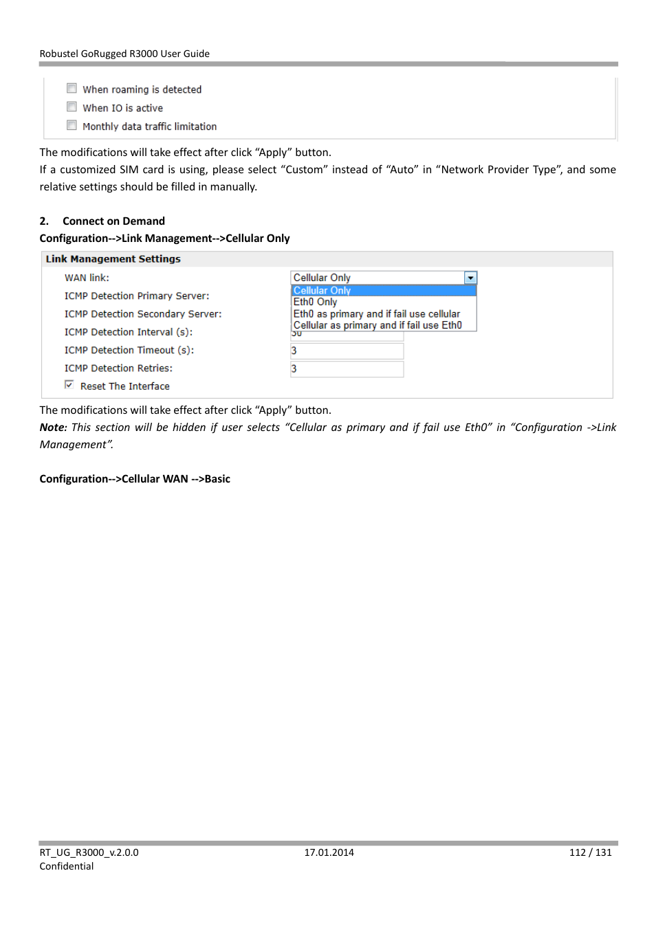 Robustel R3000 User Guide User Manual | Page 113 / 132