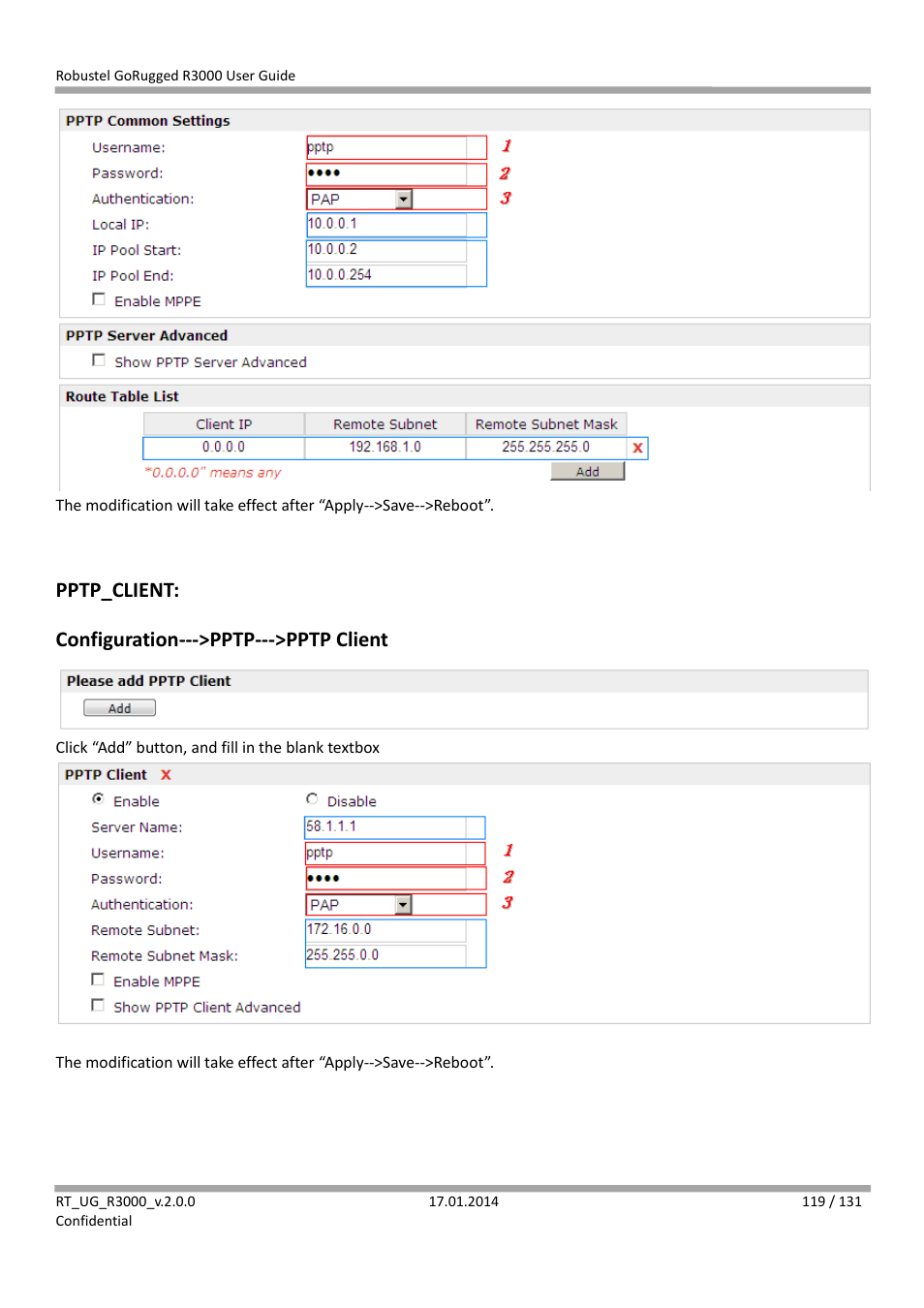 Robustel R3000 User Guide User Manual | Page 120 / 132